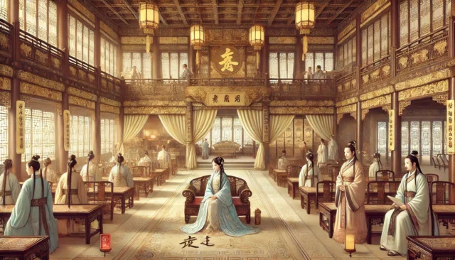 薬屋のひとりごと中級妃の静妃は何者?亡くなったのはなぜ?