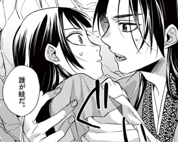 カエル事件で壬氏と猫猫はどうなった?