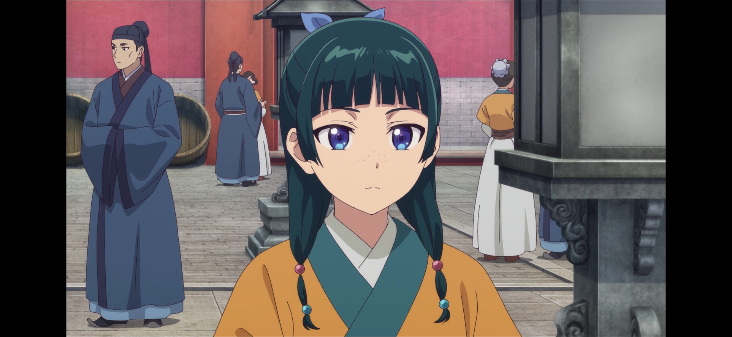 薬屋のひとりごと1期と2期の比較!