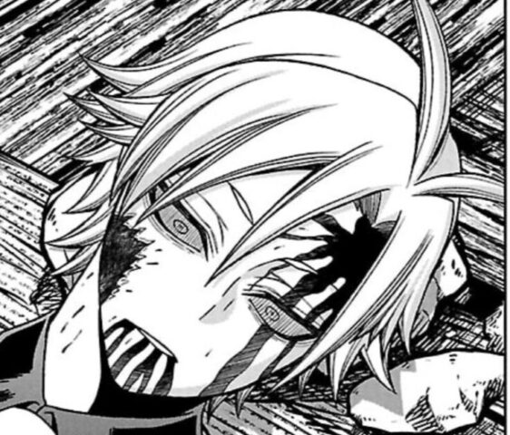 桃宮唾切が死亡する最後のシーンは漫画の何巻何話？