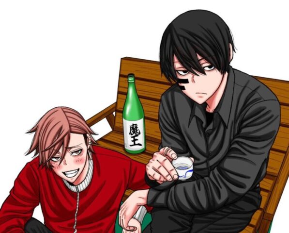 桃源暗鬼の花魁坂京夜のキス魔