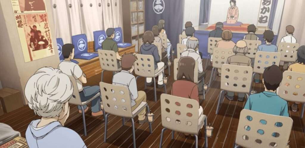 らくご喫茶は実在する？