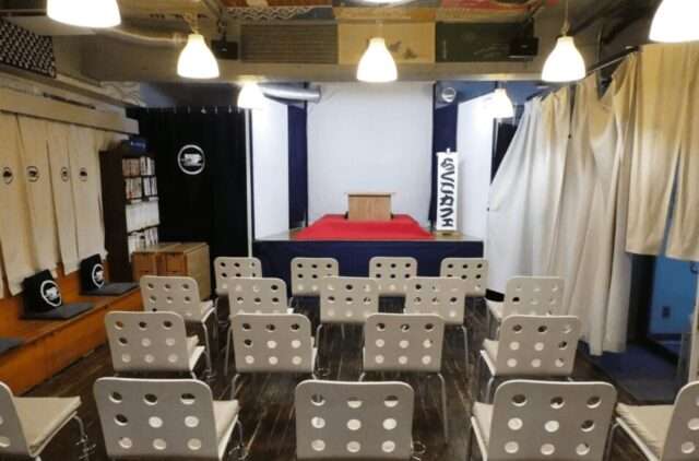 らくご喫茶は実在する？