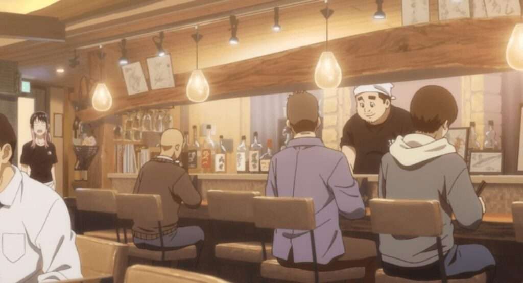 居酒屋・海の聖地巡礼の場所は？